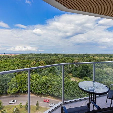 Tarasy Baltyku Apartments & Parking & Balcony By Noclegi Renters Gdansk Exterior foto