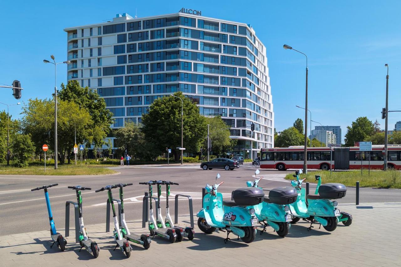 Tarasy Baltyku Apartments & Parking & Balcony By Noclegi Renters Gdansk Exterior foto