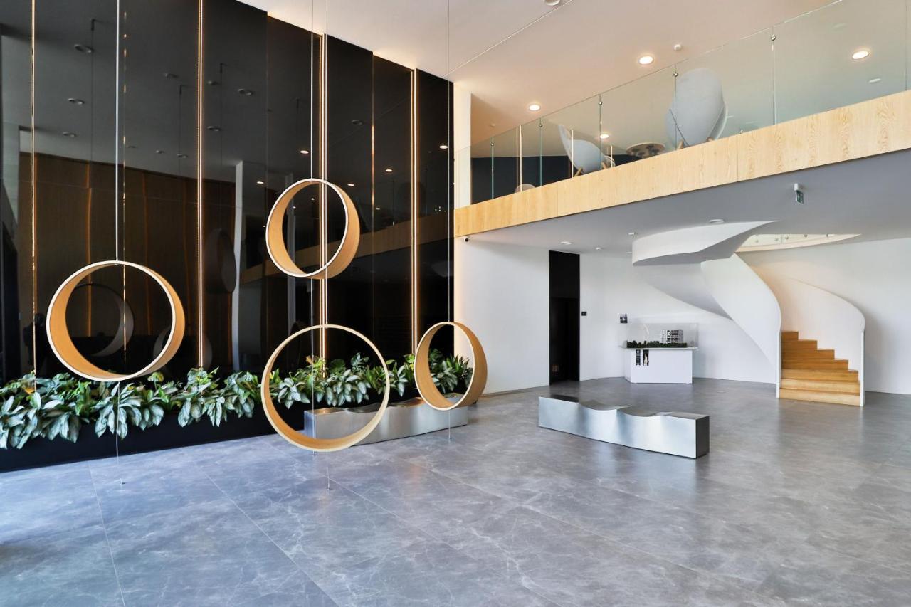Tarasy Baltyku Apartments & Parking & Balcony By Noclegi Renters Gdansk Exterior foto