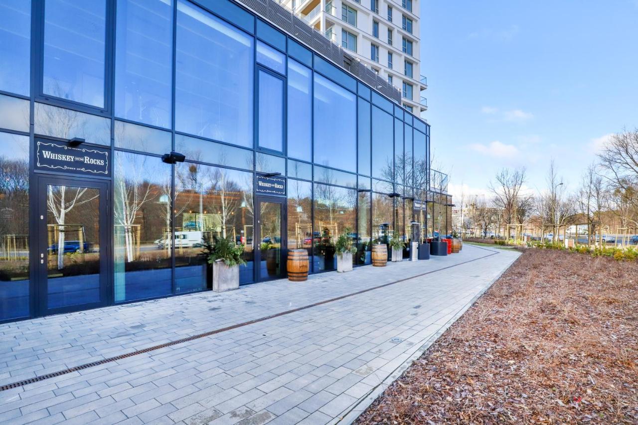 Tarasy Baltyku Apartments & Parking & Balcony By Noclegi Renters Gdansk Exterior foto