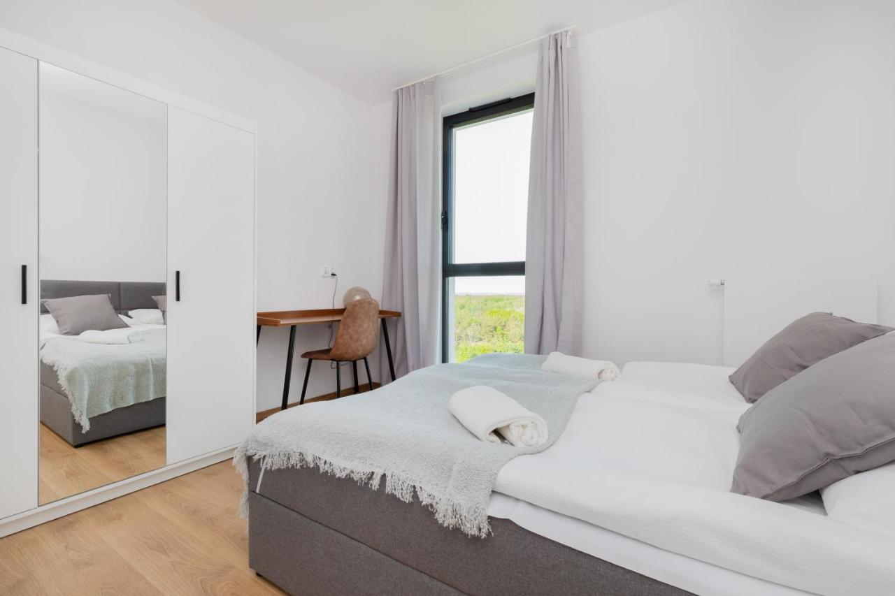 Tarasy Baltyku Apartments & Parking & Balcony By Noclegi Renters Gdansk Exterior foto