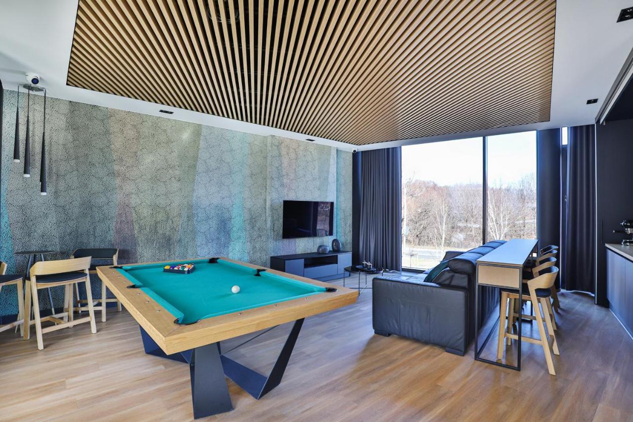 Tarasy Baltyku Apartments & Parking & Balcony By Noclegi Renters Gdansk Exterior foto