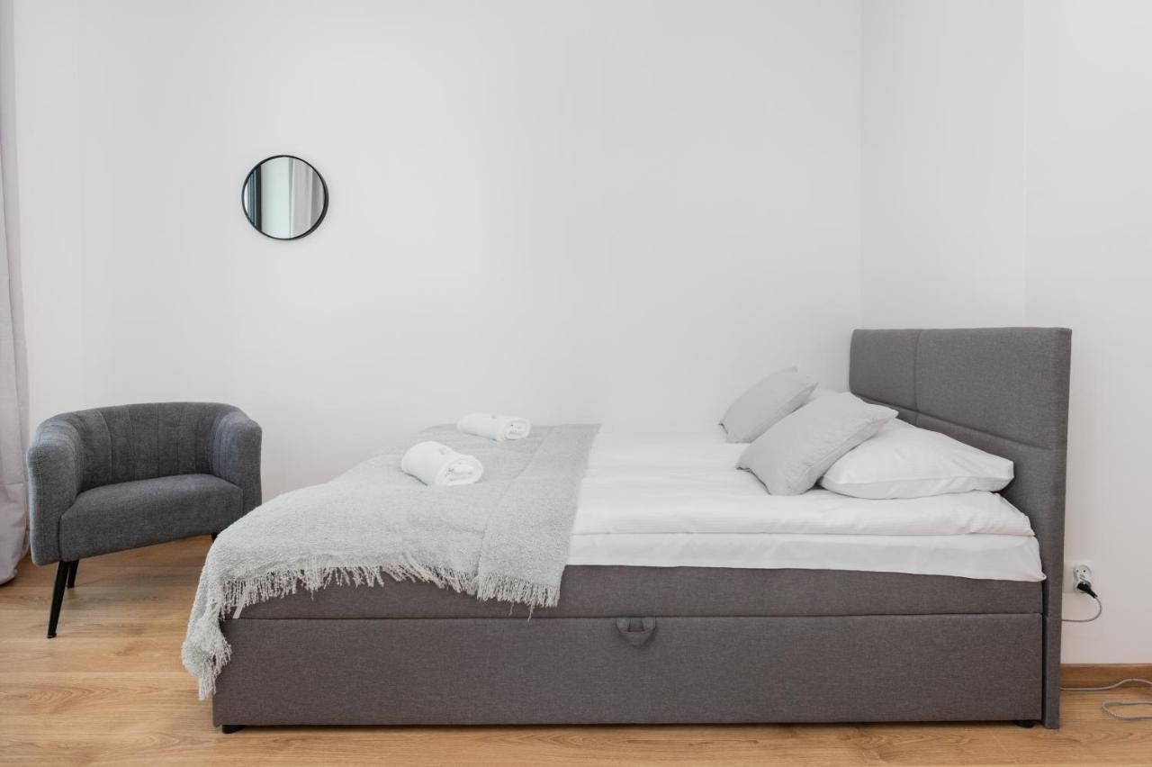 Tarasy Baltyku Apartments & Parking & Balcony By Noclegi Renters Gdansk Exterior foto