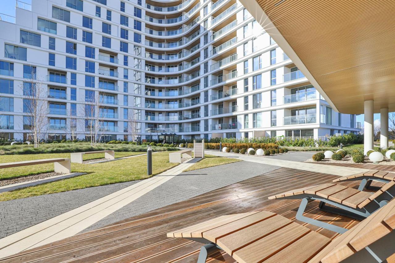 Tarasy Baltyku Apartments & Parking & Balcony By Noclegi Renters Gdansk Exterior foto