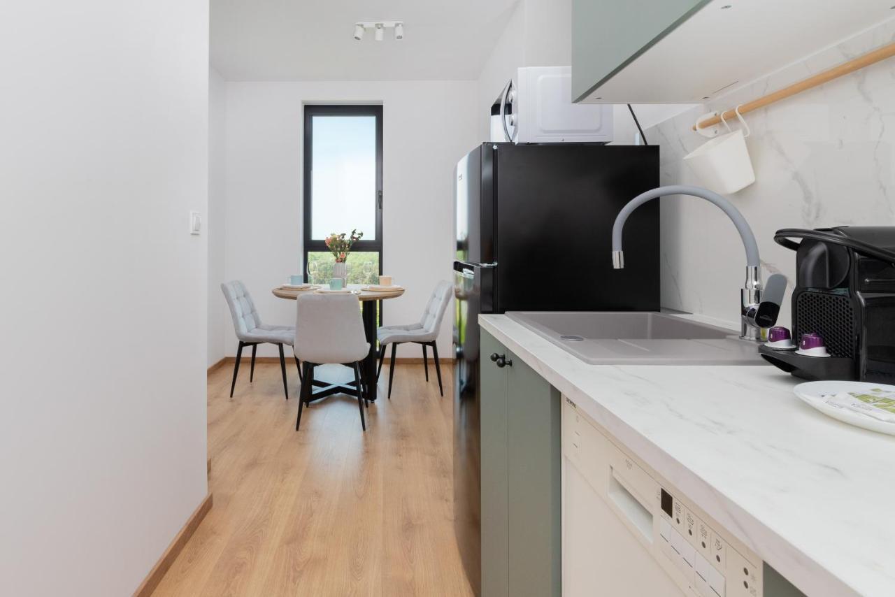 Tarasy Baltyku Apartments & Parking & Balcony By Noclegi Renters Gdansk Exterior foto