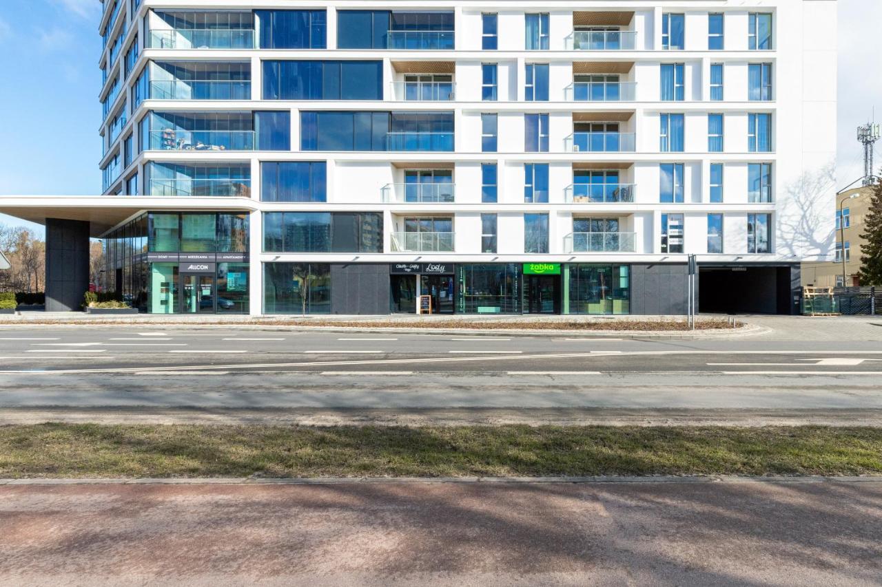 Tarasy Baltyku Apartments & Parking & Balcony By Noclegi Renters Gdansk Exterior foto