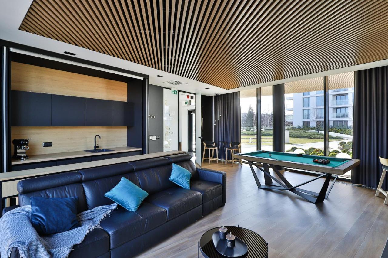 Tarasy Baltyku Apartments & Parking & Balcony By Noclegi Renters Gdansk Exterior foto