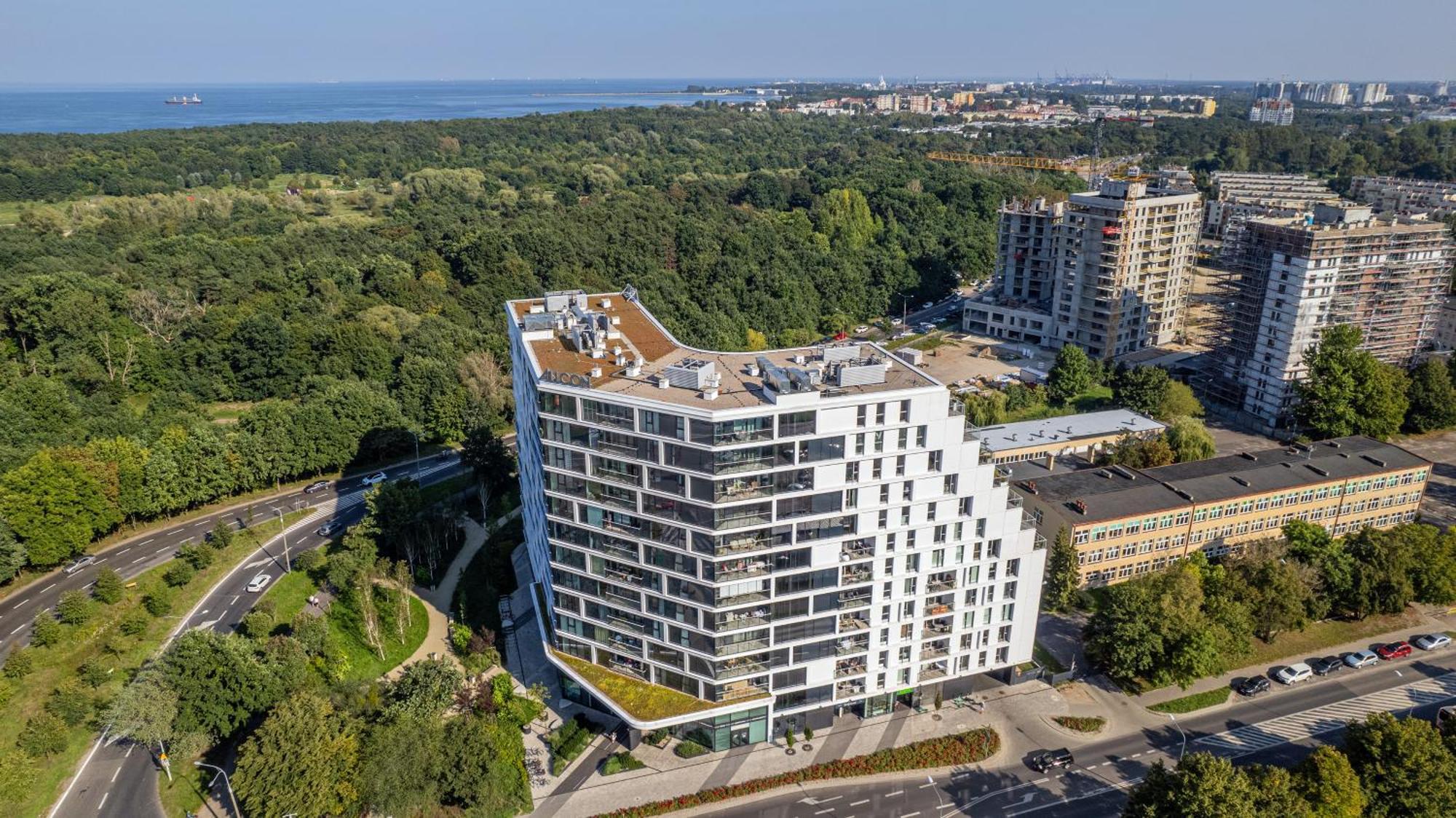 Tarasy Baltyku Apartments & Parking & Balcony By Noclegi Renters Gdansk Exterior foto