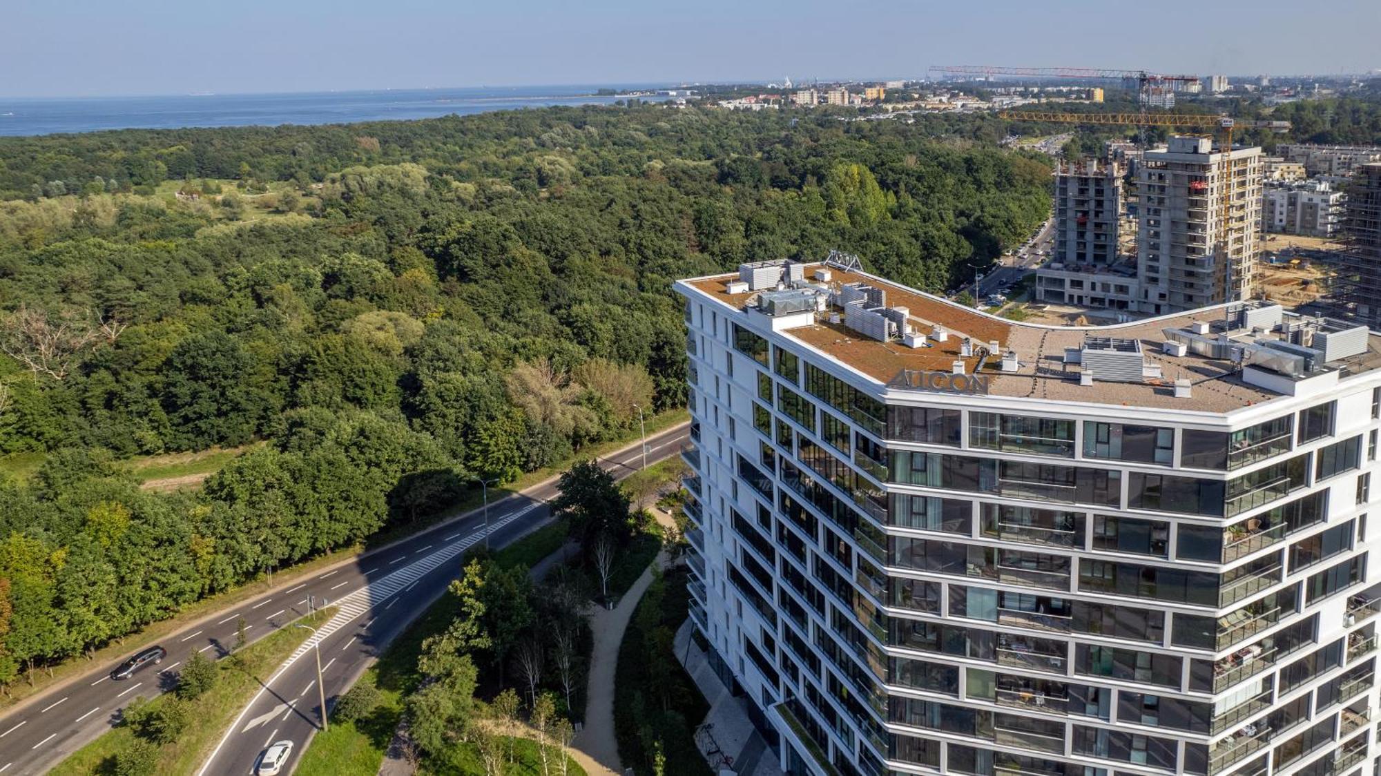 Tarasy Baltyku Apartments & Parking & Balcony By Noclegi Renters Gdansk Exterior foto
