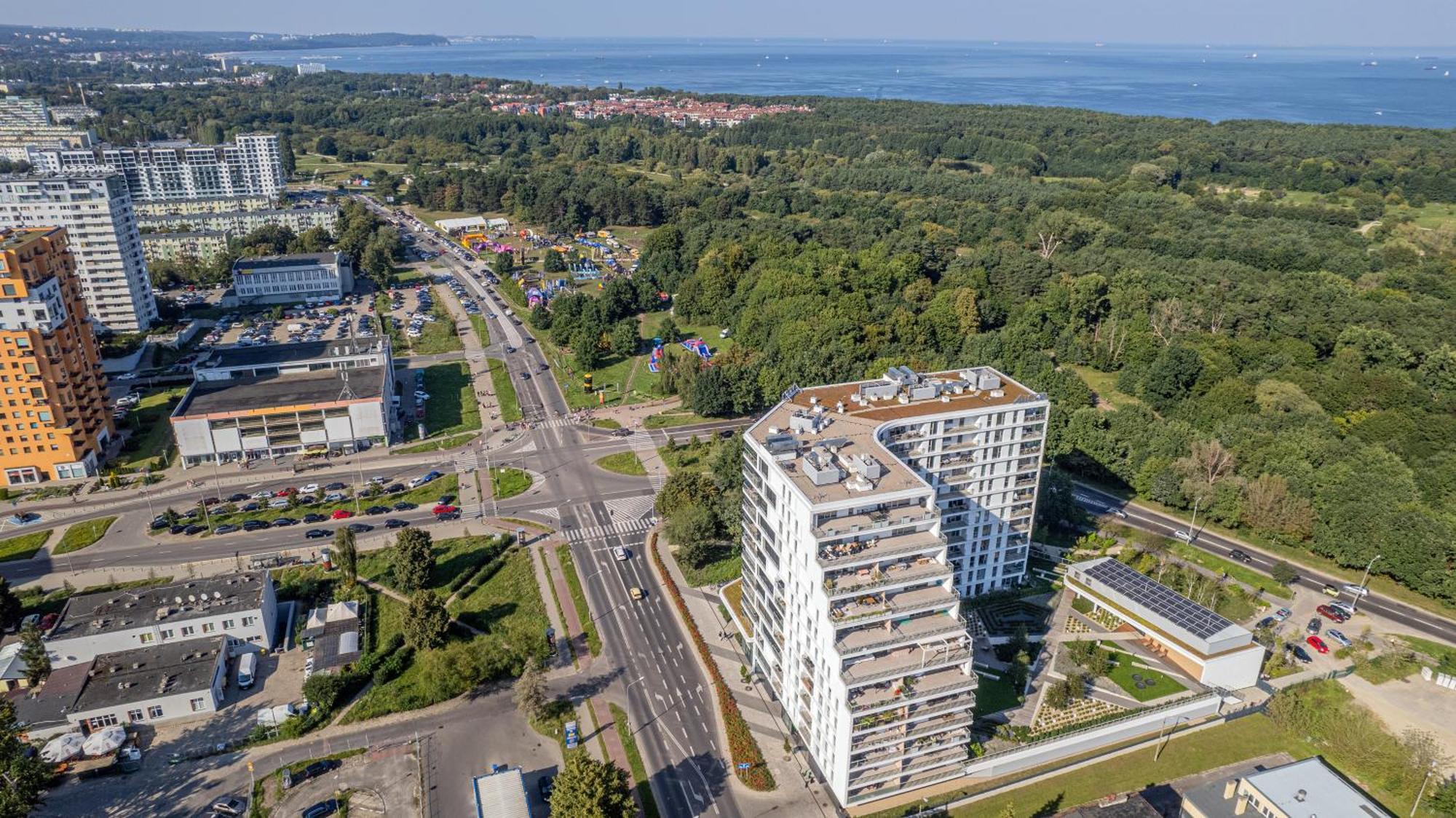 Tarasy Baltyku Apartments & Parking & Balcony By Noclegi Renters Gdansk Exterior foto