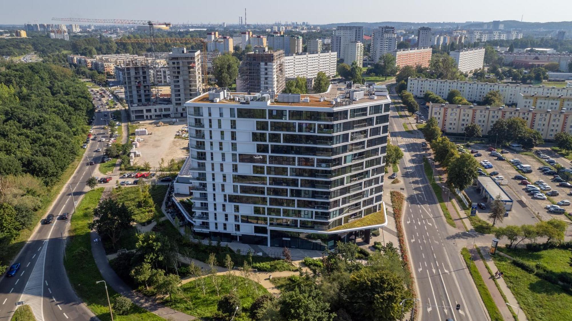 Tarasy Baltyku Apartments & Parking & Balcony By Noclegi Renters Gdansk Exterior foto
