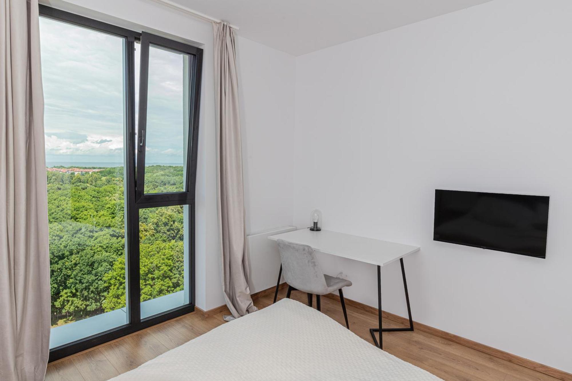 Tarasy Baltyku Apartments & Parking & Balcony By Noclegi Renters Gdansk Exterior foto